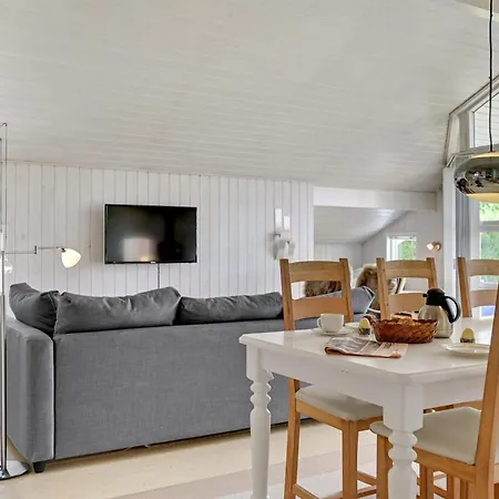 Nyaraló Dyrken - 200m From The Sea By Interhome